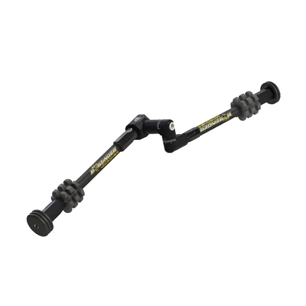 Bee Stinger MicroHex Xtreme Stabilizer Kit (12.10) - High Performance Bow Stabilizer for Archery Hunting & Target Shooting - Perfect for Outdoor Sports & Competition