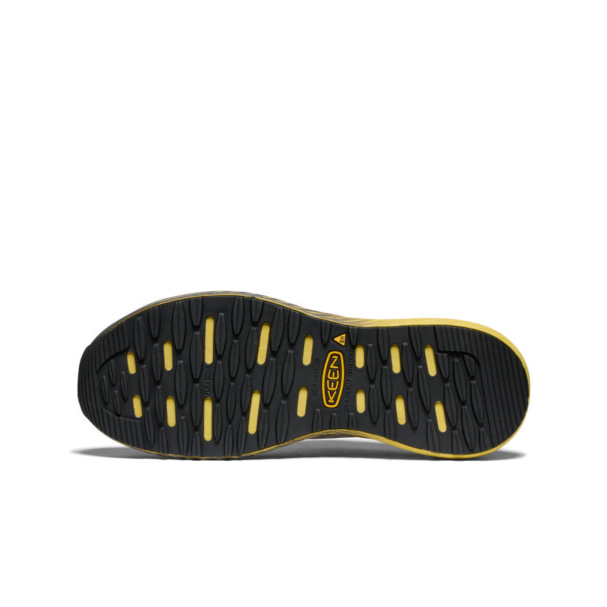 Men's Speedworks Carbon Toe Work Sneakers - Slip Resistant Safety Shoes for Construction & Warehouse | Magnet/Black | Ideal for Electricians, Mechanics & Industrial Workers
