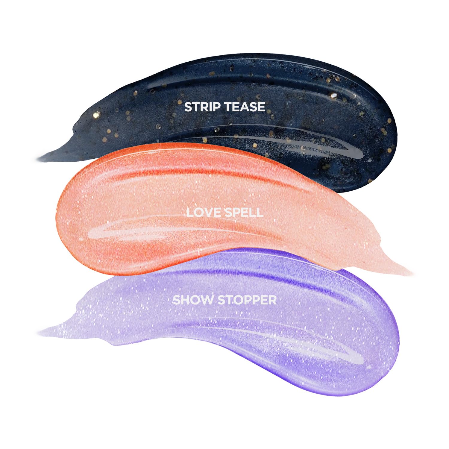 BELLAVITA Mini Lip Gloss Set of 3 | 2ml Each | pH Color Changing Lip Gloss | Hydrating Non-Sticky Formula | Glossy Finish | Perfect Gift for Women | Ideal for Daily Wear, Parties & Special Occasions