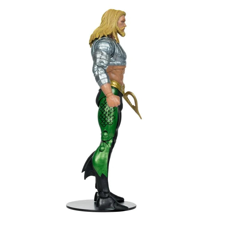 DC Multiverse Aquaman Action Figure - Collect to Build Plastic Man - Perfect for DC Fans, Collectors & Superhero Displays