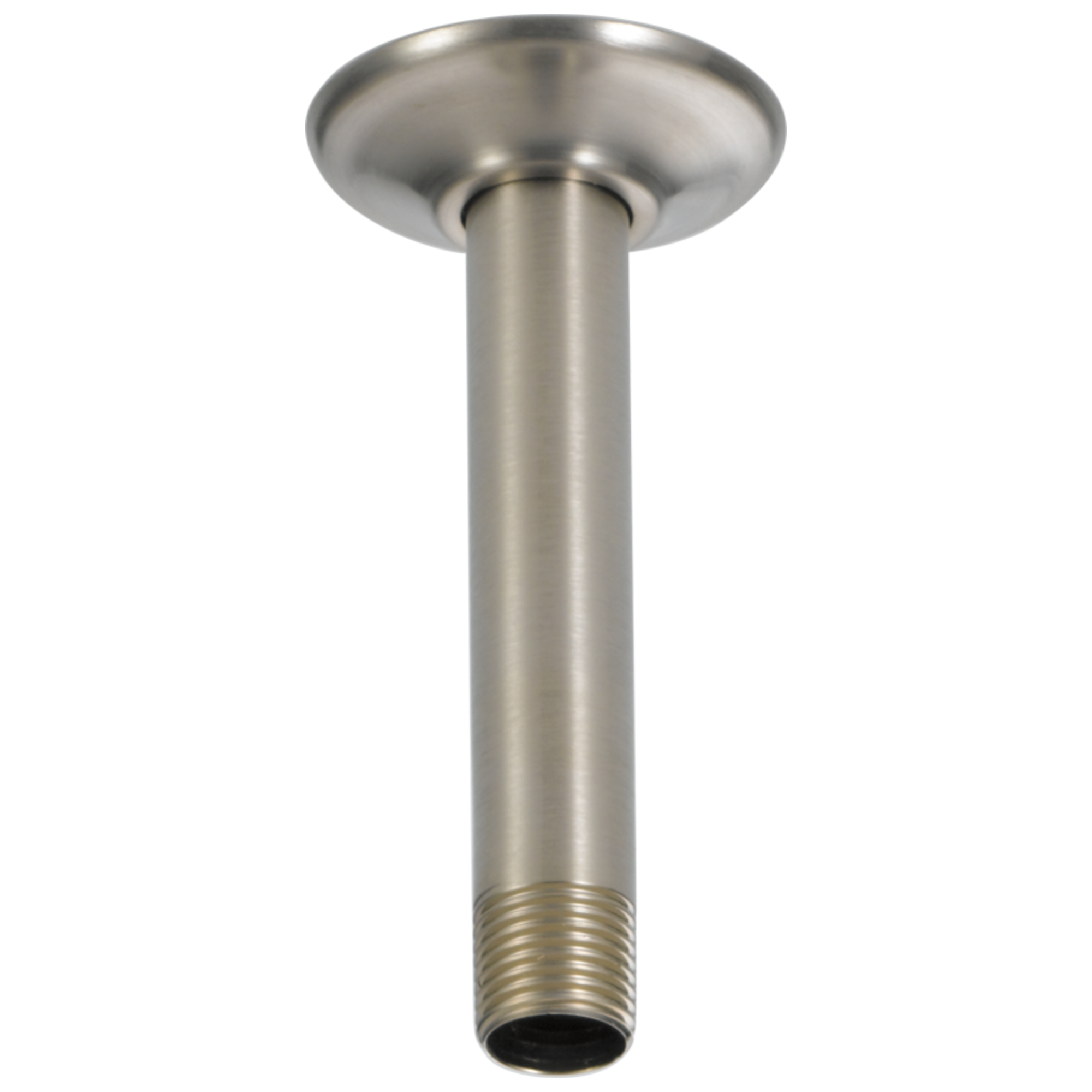 Delta RP61058SS 6-Inch Stainless Steel Ceiling Mount Shower Arm - Perfect for Modern Bathroom Renovations & Spa-Like Shower Experiences