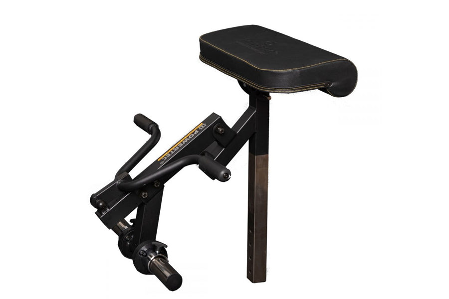 Powertec Workbench Biceps Curl Machine Attachment - Heavy Duty Gym Equipment for Home & Commercial Use - Perfect for Strength Training & Muscle Building