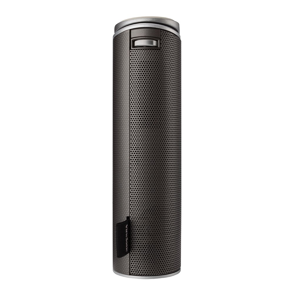 ViewSonic M1 Portable LED Projector with Auto Keystone | 1080P HD Projector | Dual Harman Kardon Speakers | HDMI & USB-C | Netflix Streaming Compatible | Perfect for Home Theater, Outdoor Movies & Business Presentations