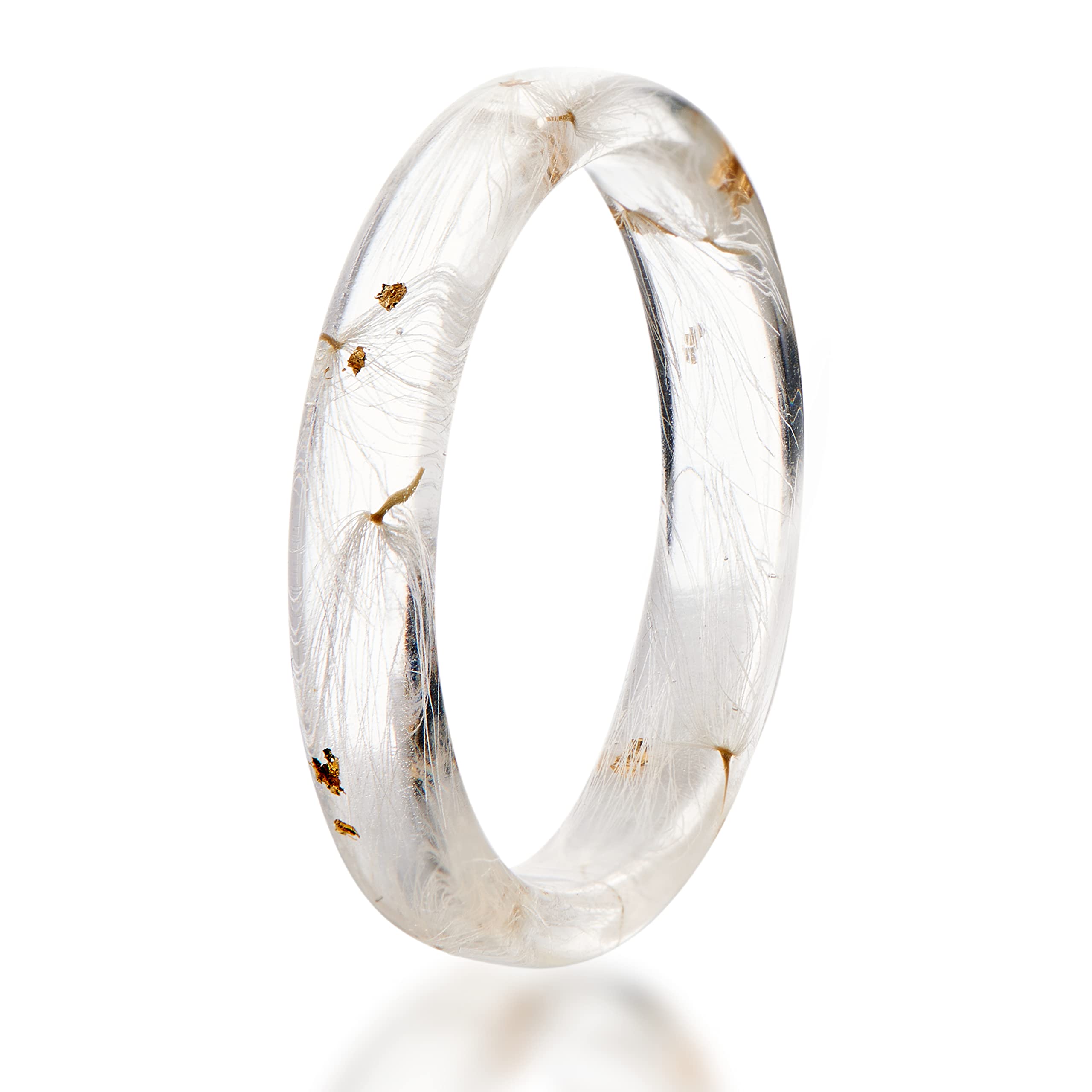 Pressed Flower Resin Ring 