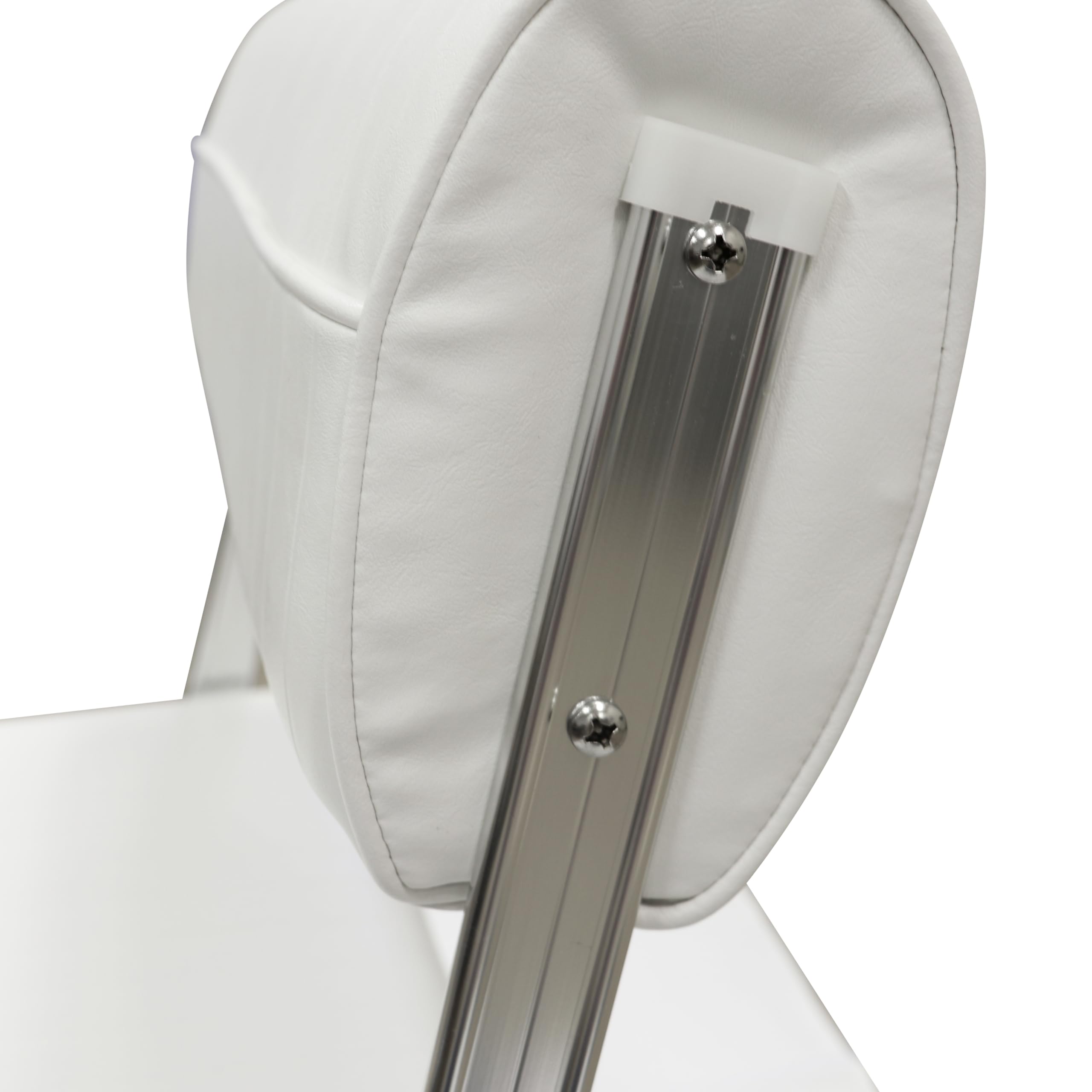 Wise 8WD159-R-B Replacement Back Cushion for 50 Quart Swingback Cooler Seat - White | Compatible with WISE 8WD159 Series | Perfect for Outdoor Camping, Fishing & Tailgating Comfort