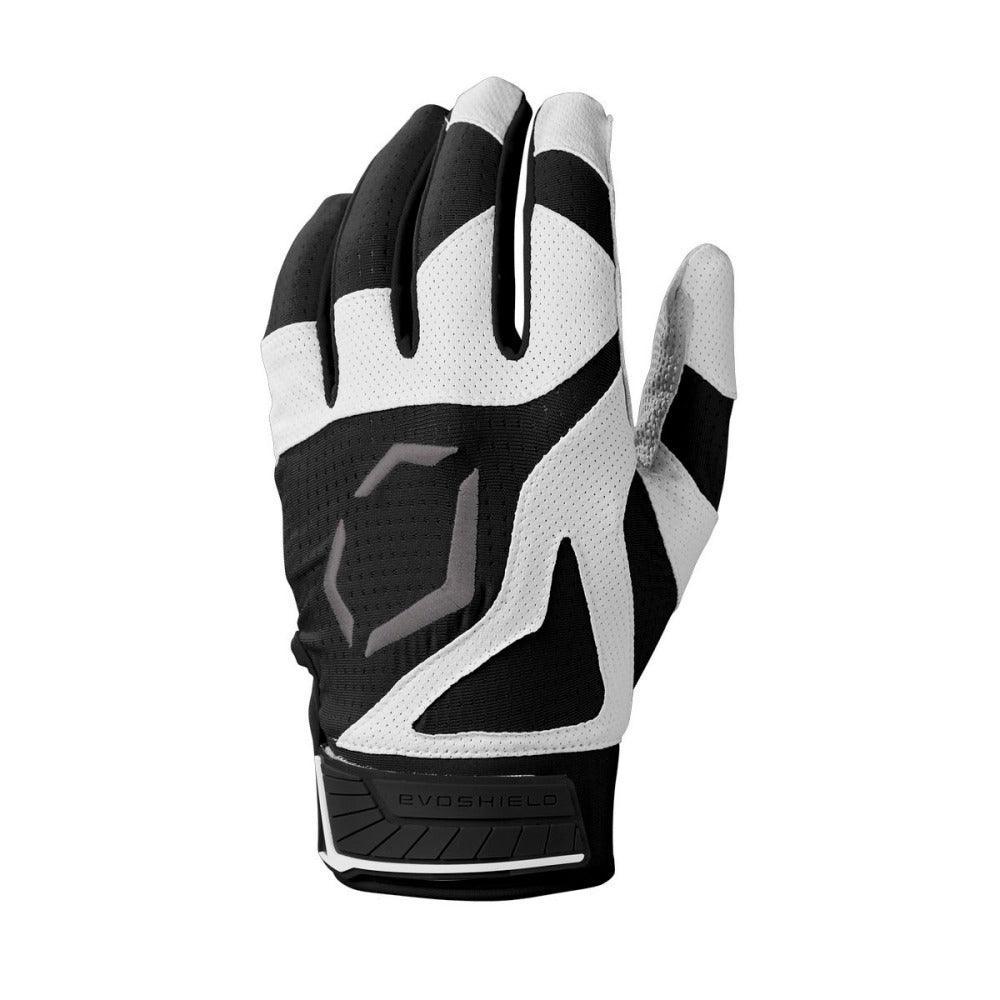 EVOSHIELD SRZ 1 Youth Baseball Batting Gloves - Lightweight & Durable for Hitting Practice, Games & Training - Perfect for Little League & Youth Baseball Players