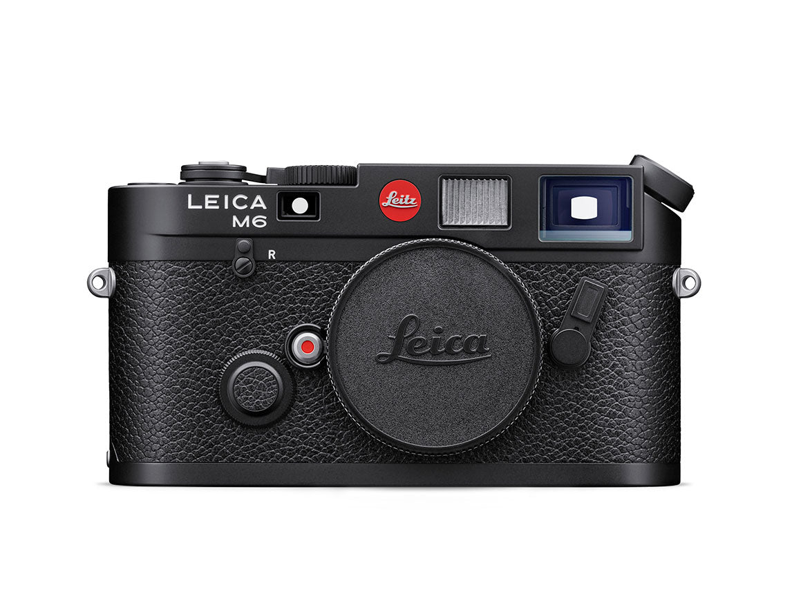 Leica M6 35mm Film Camera - Professional Rangefinder for Street & Travel Photography | Vintage Style, Manual Focus, Durable Build