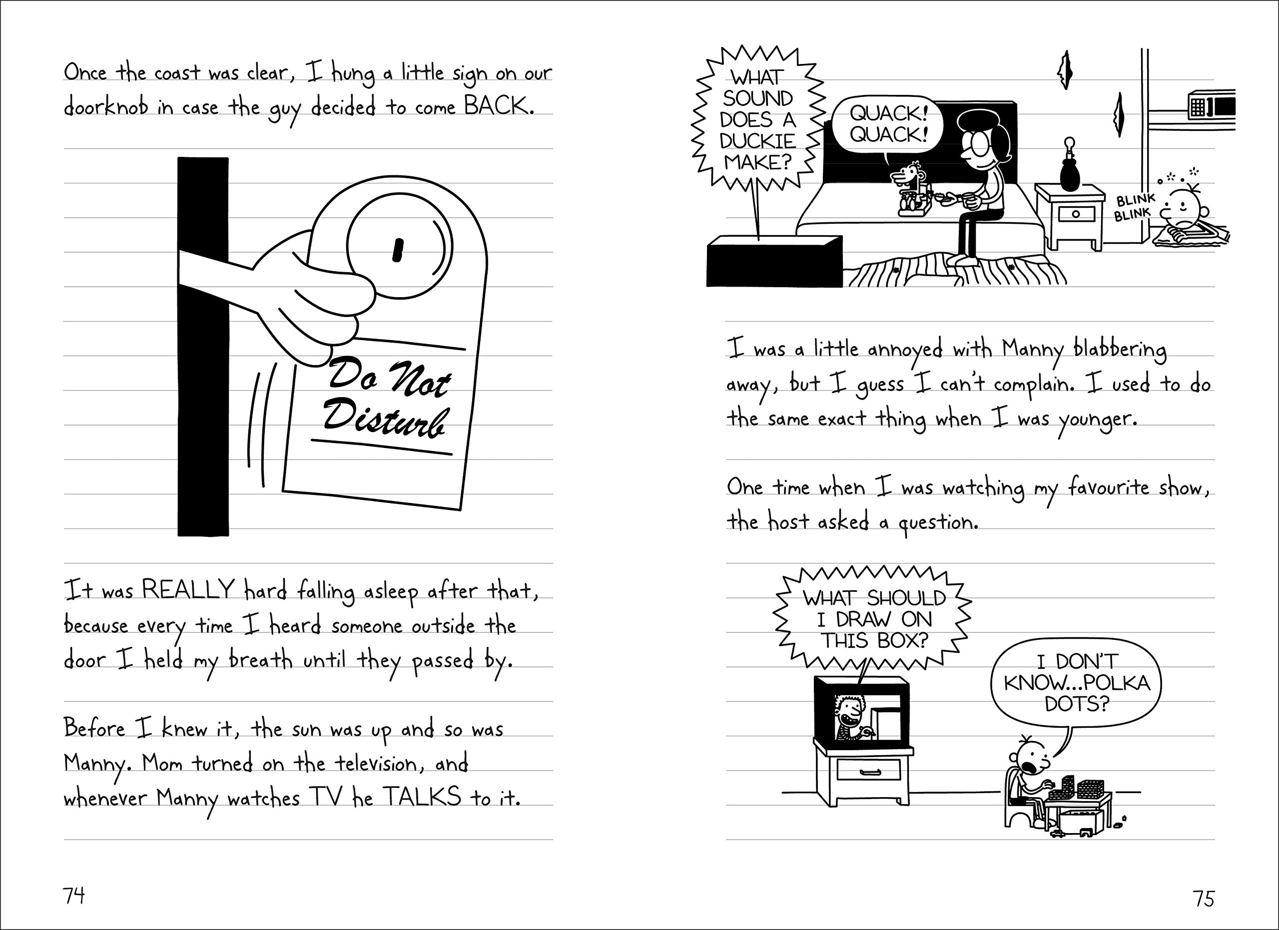 Diary of a Wimpy Kid Book 9: The Long Haul - Hilarious Middle School Adventure Story for Kids Ages 8-12 | Perfect for Reading at Home, School & Travel