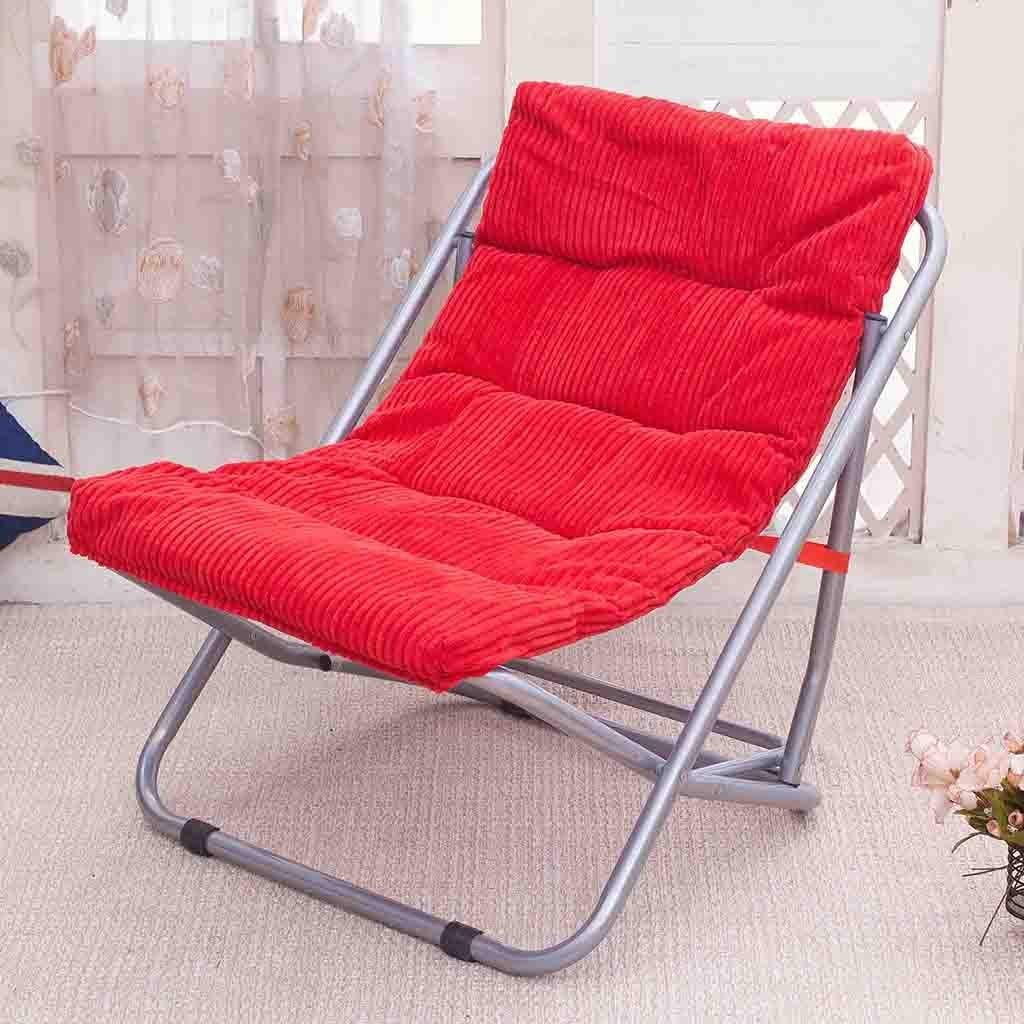 Portable Folding Recliner Chair - Adjustable Sun Lounger with Armrests for Outdoor, Patio, Beach, Camping & Lunch Break Relaxation | Lightweight & Compact Design for Easy Storage & Travel