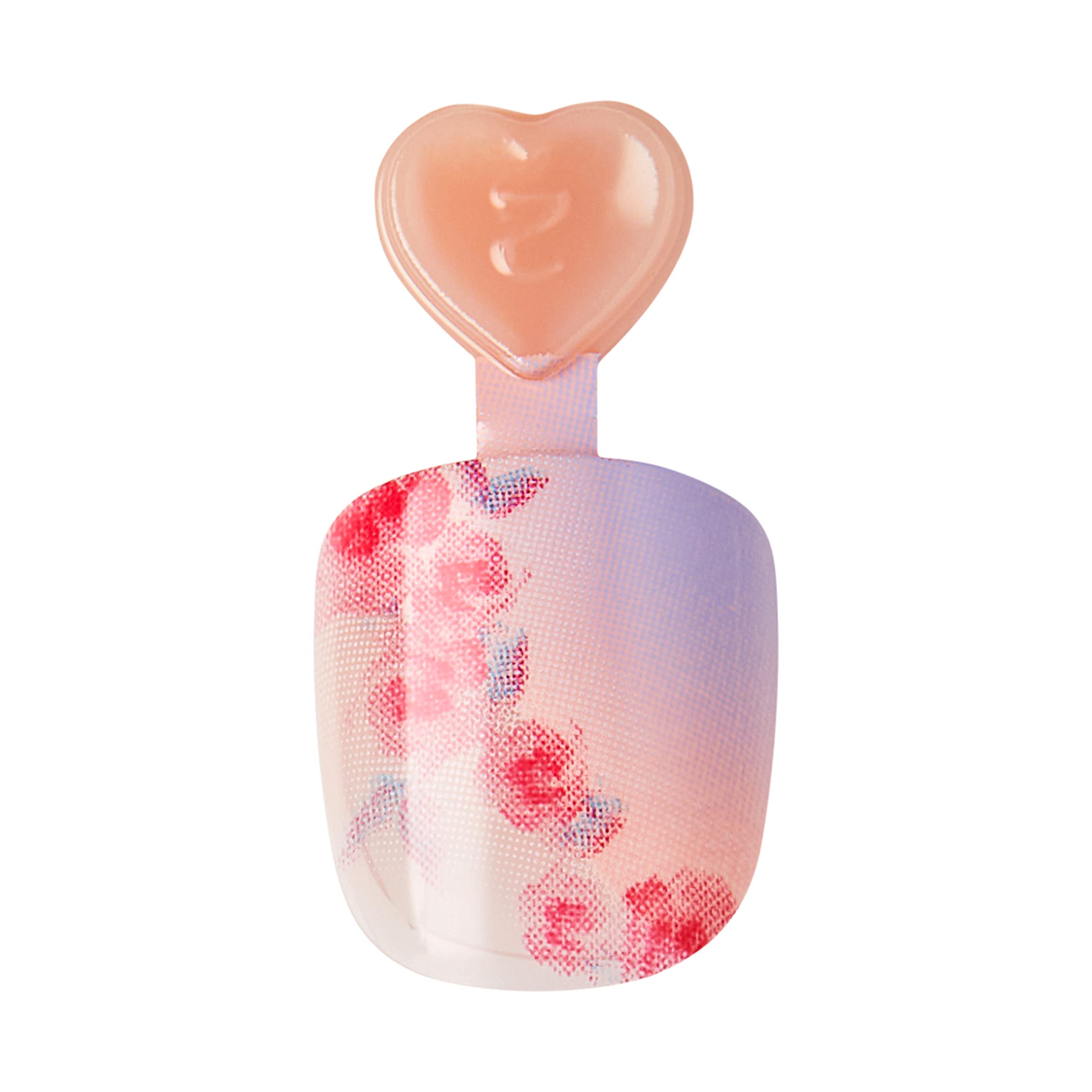 KISS LoveShackFancy x imPRESS Mini Press-On Manicure Set - Limited Edition 