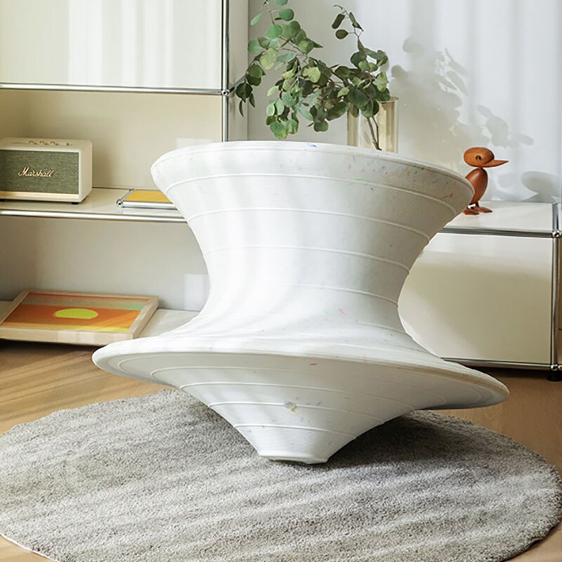 360° Swivel Floor Lounge Chair - Modern Comfort for Living Room, Bedroom & Office - Perfect for Relaxing, Reading & Lounging