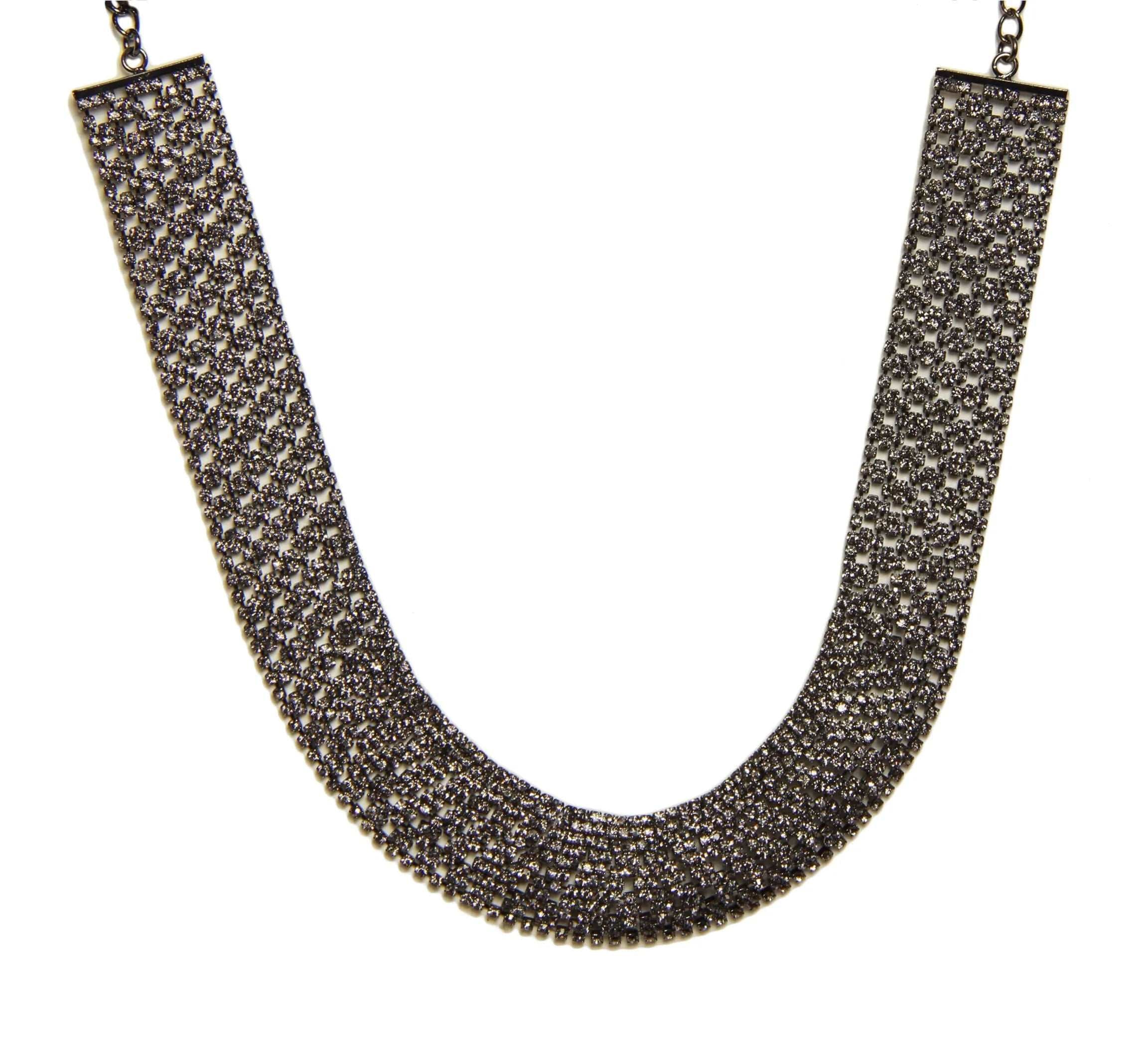 Elegant Austrian Crystal Collar Necklace for Women - Sparkling Jewelry Gift for Wedding, Party & Special Occasions