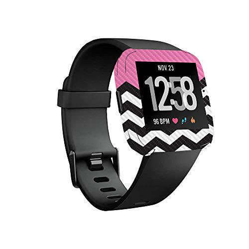 Pink Chevron