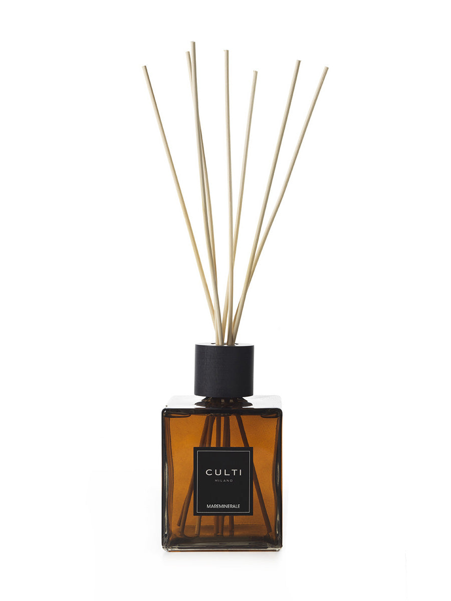 CULTI MILANO Mareminerale Collection - Luxury Home Fragrance Diffuser for Living Room, Bedroom & Office | Premium Italian Scented Oil for Aromatherapy & Relaxation