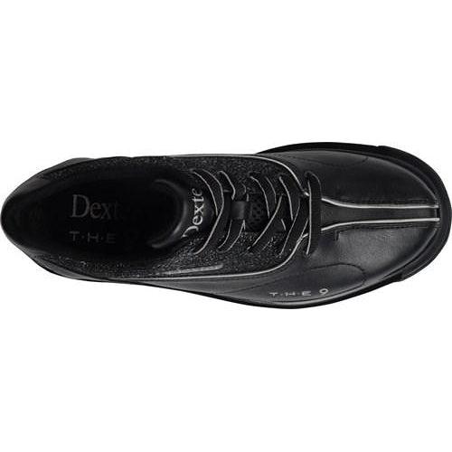 Dexter Men's THE 9 Jeweled Bowling Shoes - Black | Professional & Comfortable for League Play & Tournaments | Perfect for Serious Bowlers & Casual Players