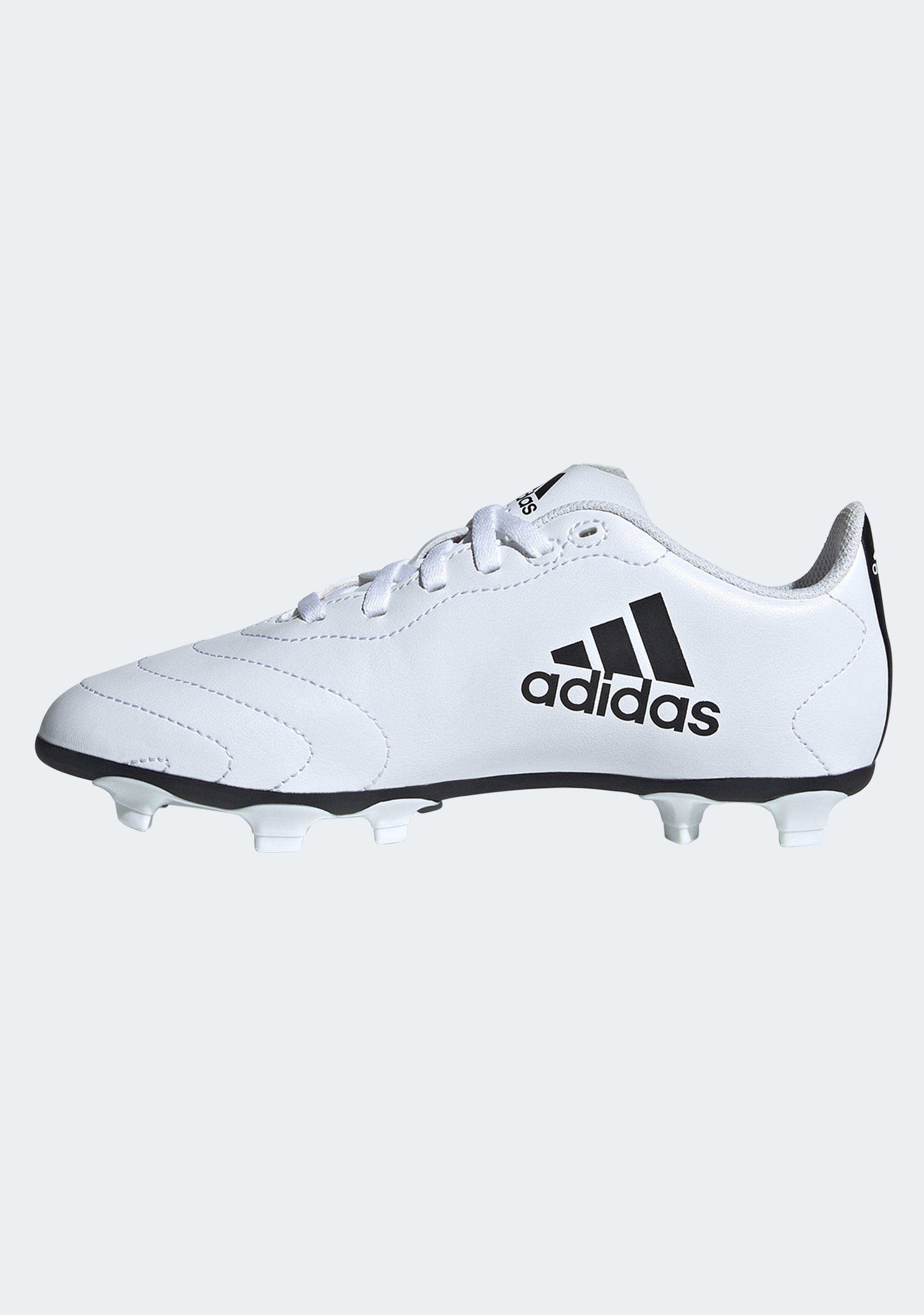 Adidas Junior Goletto VIII FG Soccer Cleats for Kids - Lightweight Football Shoes for Youth Players - Perfect for Turf, Grass & Indoor Matches