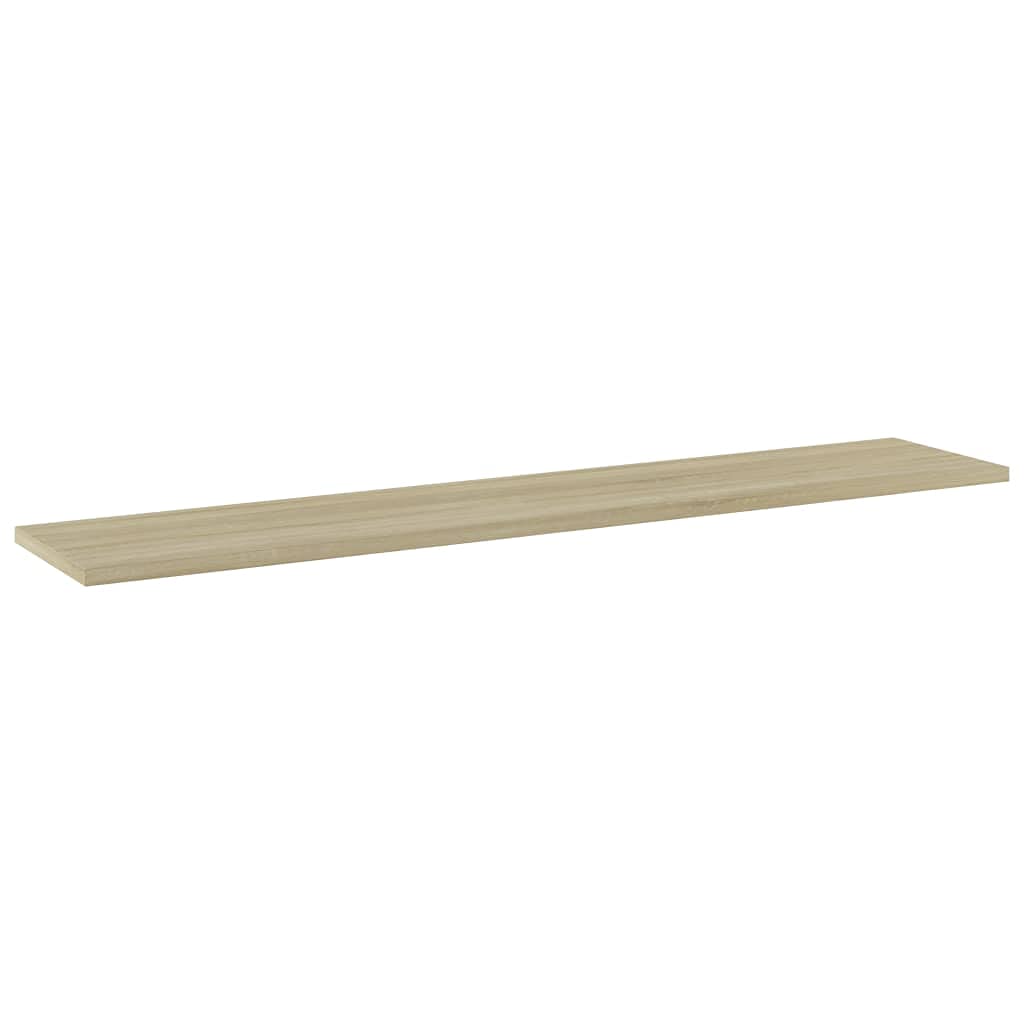 8-Pack SKM Bookshelf Boards - Sonoma Oak Finish 39.4