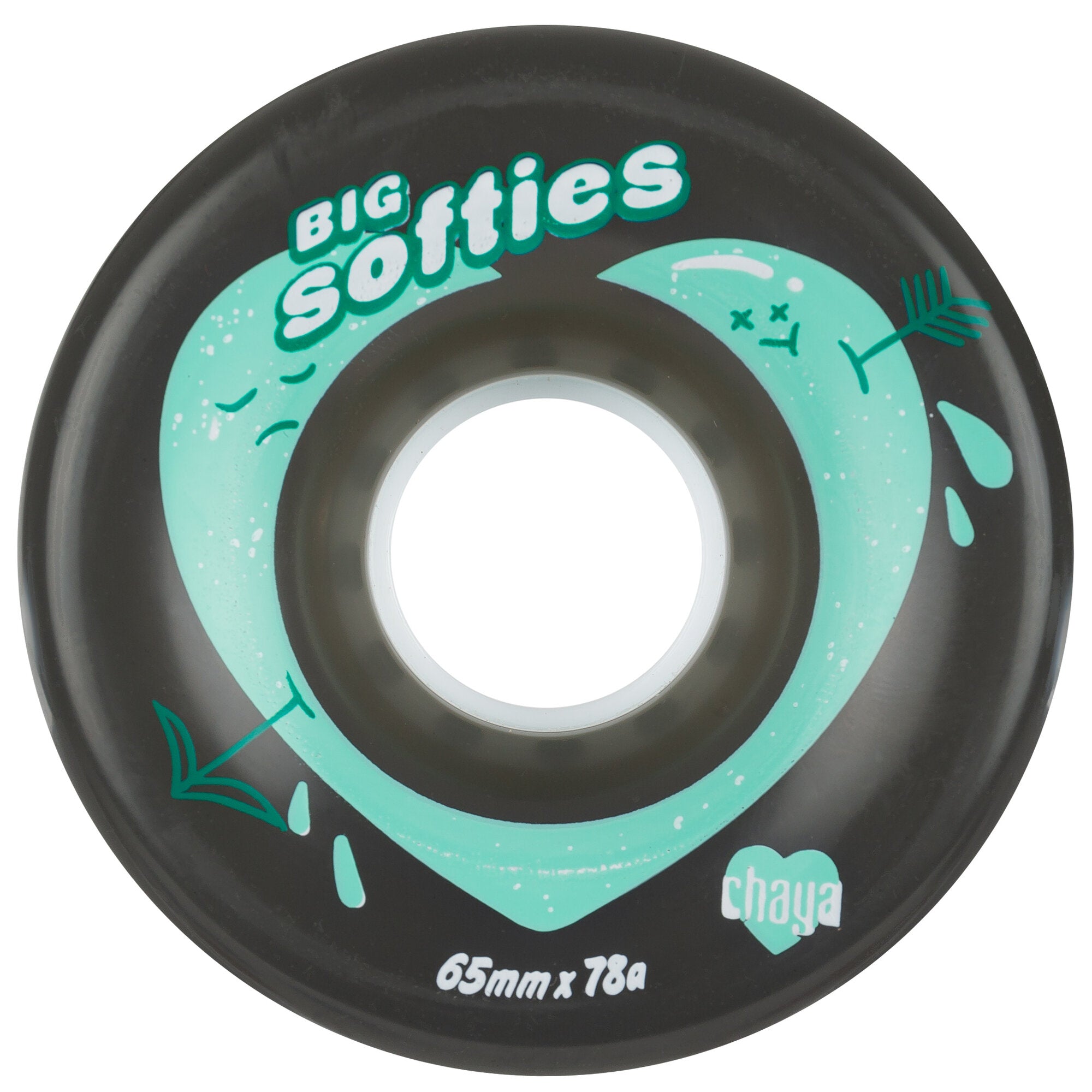 Big Softie's Clear Black - Premium Comfortable & Stylish Shoes for Men & Women - Perfect for Running, Walking & Casual Wear