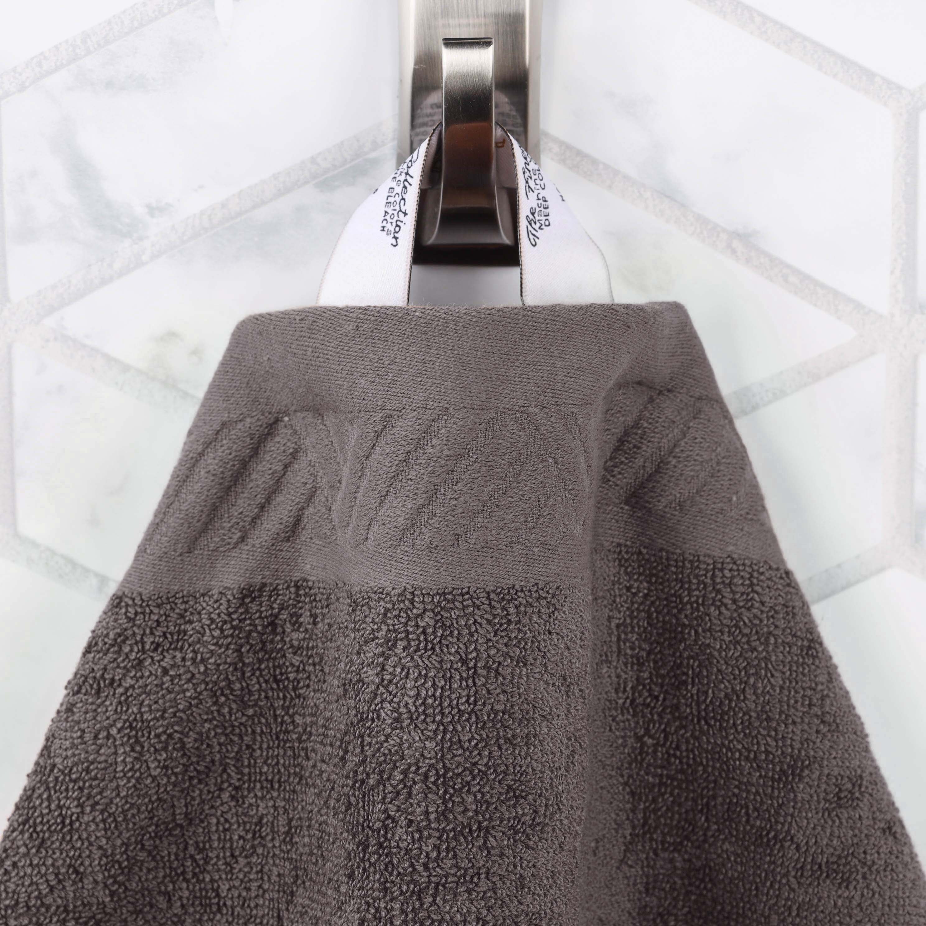Premium Basketweave Egyptian Cotton 3-Piece Towel Set - Ultra Soft & Absorbent Bath, Beach & Gym Towels for Luxury Spa, Pool & Travel Use