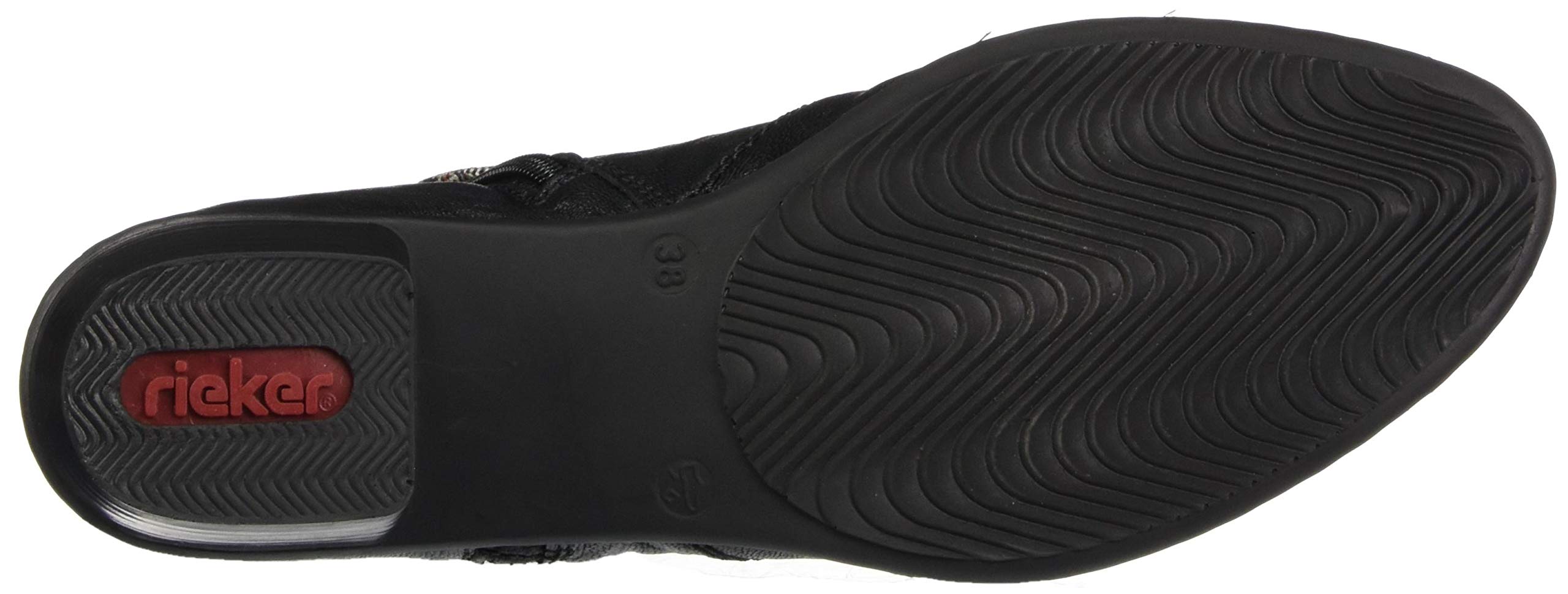 Rieker Women's Ankle Boots - Comfortable & Stylish Winter Boots for Women | Waterproof & Warm Casual Shoes | Perfect for Walking, Work & Outdoor Activities