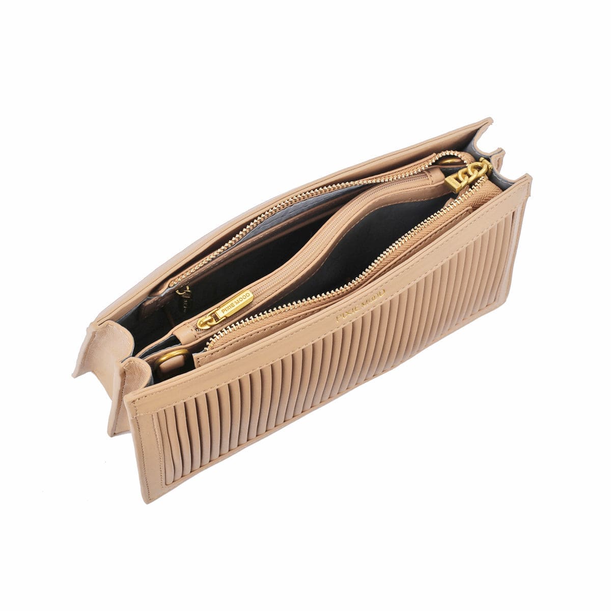 Eco-Friendly Abigail Recycled Vegan Leather Clutch for Women - Stylish & Sustainable Handbag in Multiple Colors | Perfect for Parties, Weddings & Evening Events
