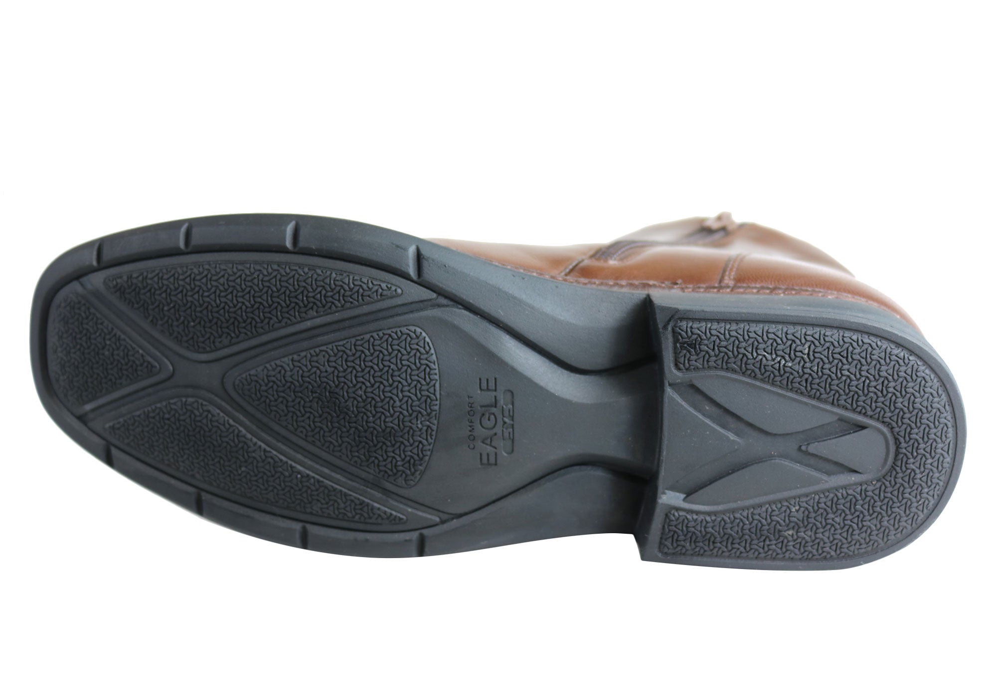 Savelli Aston Men's Comfortable Leather Dress Boots - Handcrafted in Brazil - Perfect for Business, Office & Formal Occasions