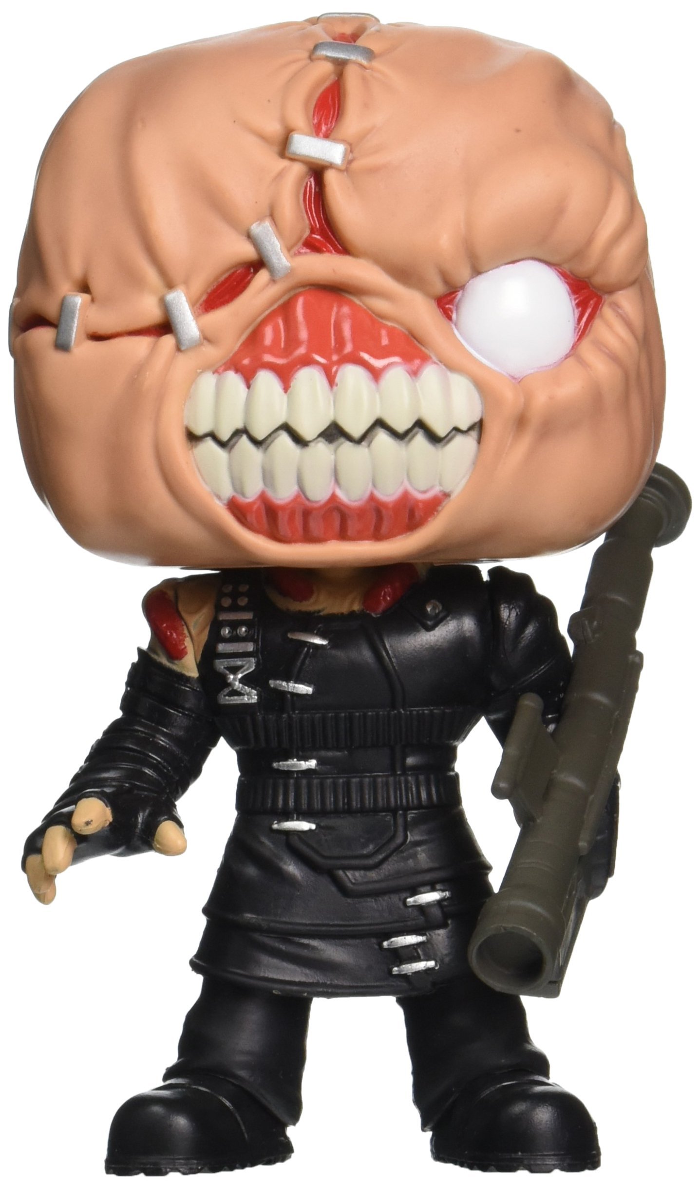 Funko POP Games: Resident Evil-The Nemesis Action Figure Collectible Toy - Perfect for Horror Game Fans & Video Game Decor