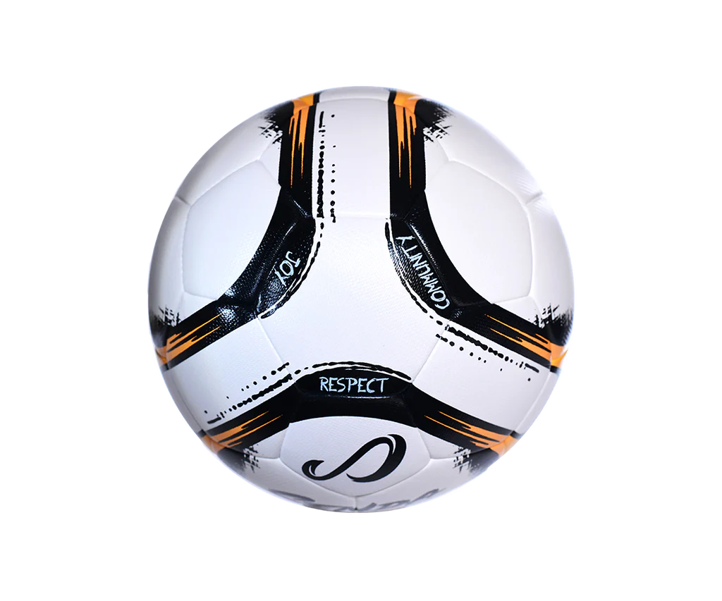 Senda Athletics Valor Premium Match Soccer Ball - White/Fuchsia - Official Size 5 FIFA Approved for Training & Matches - Perfect for Youth, College & Professional Players