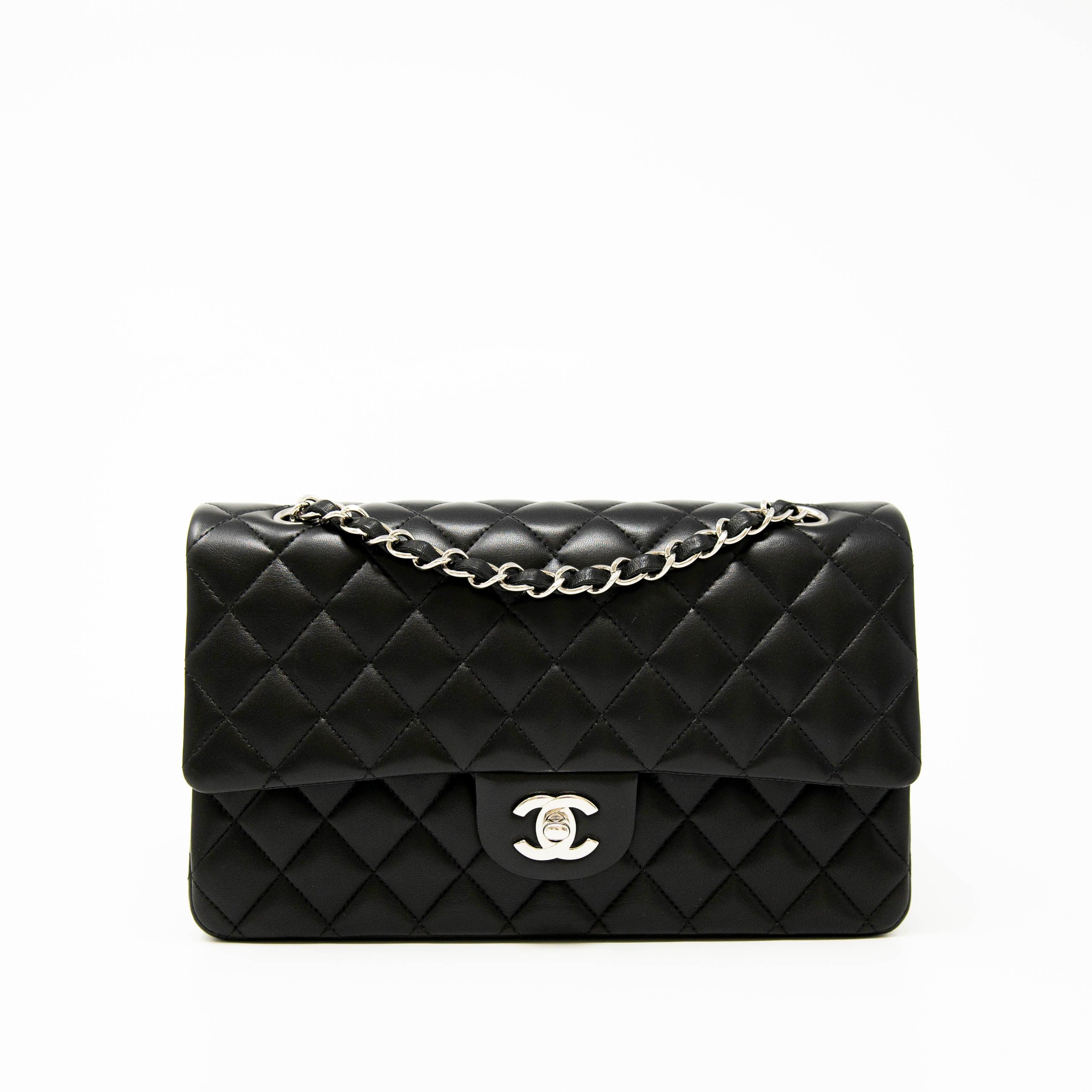 Chanel Black Medium Classic Flap Bag - Timeless Luxury Handbag for Women | Perfect for Work, Evening Events & Special Occasions