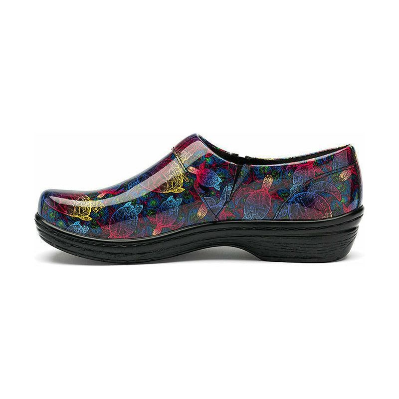 KLOGS MISSION PATENT MEDIUM & WIDE Comfortable Leather Shoes for Women - Perfect for Work, Office & Casual Wear - Final Sale!