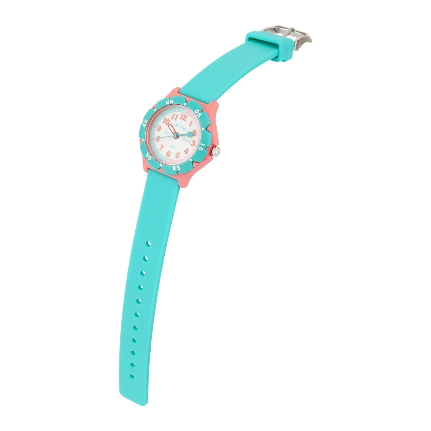 Cactus HERO Waterproof Digital Watch for Kids - Learn to Tell Time - Perfect for Swimming, Outdoor Play & School Activities