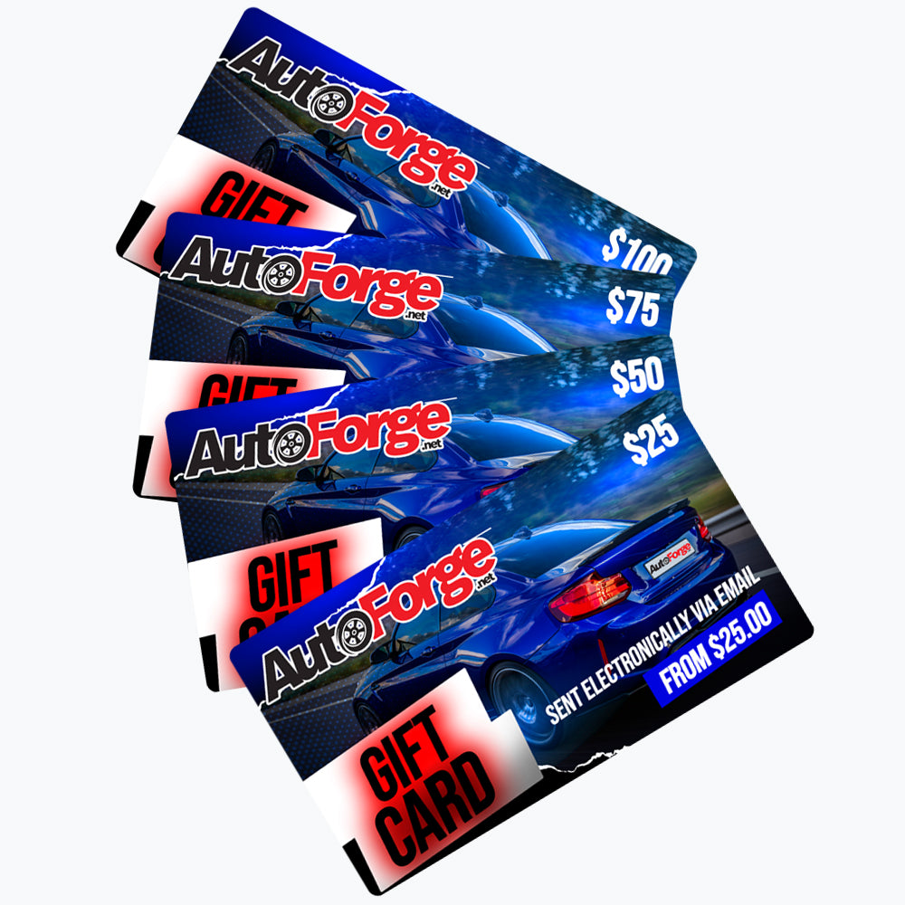 Autoforge Gift Card - Perfect for Online Shopping, Gaming & Digital Purchases | Ideal for Holidays, Birthdays & Special Occasions