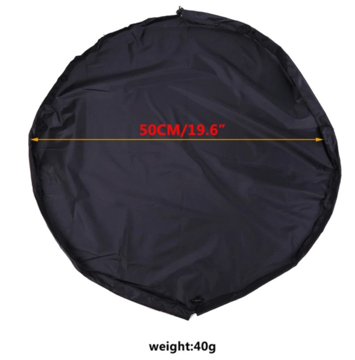 Waterproof Nylon Swim Mat Bag - Quick Change Pouch for Swimming Gear | Portable Carry Pack for Pool, Beach & Gym Use