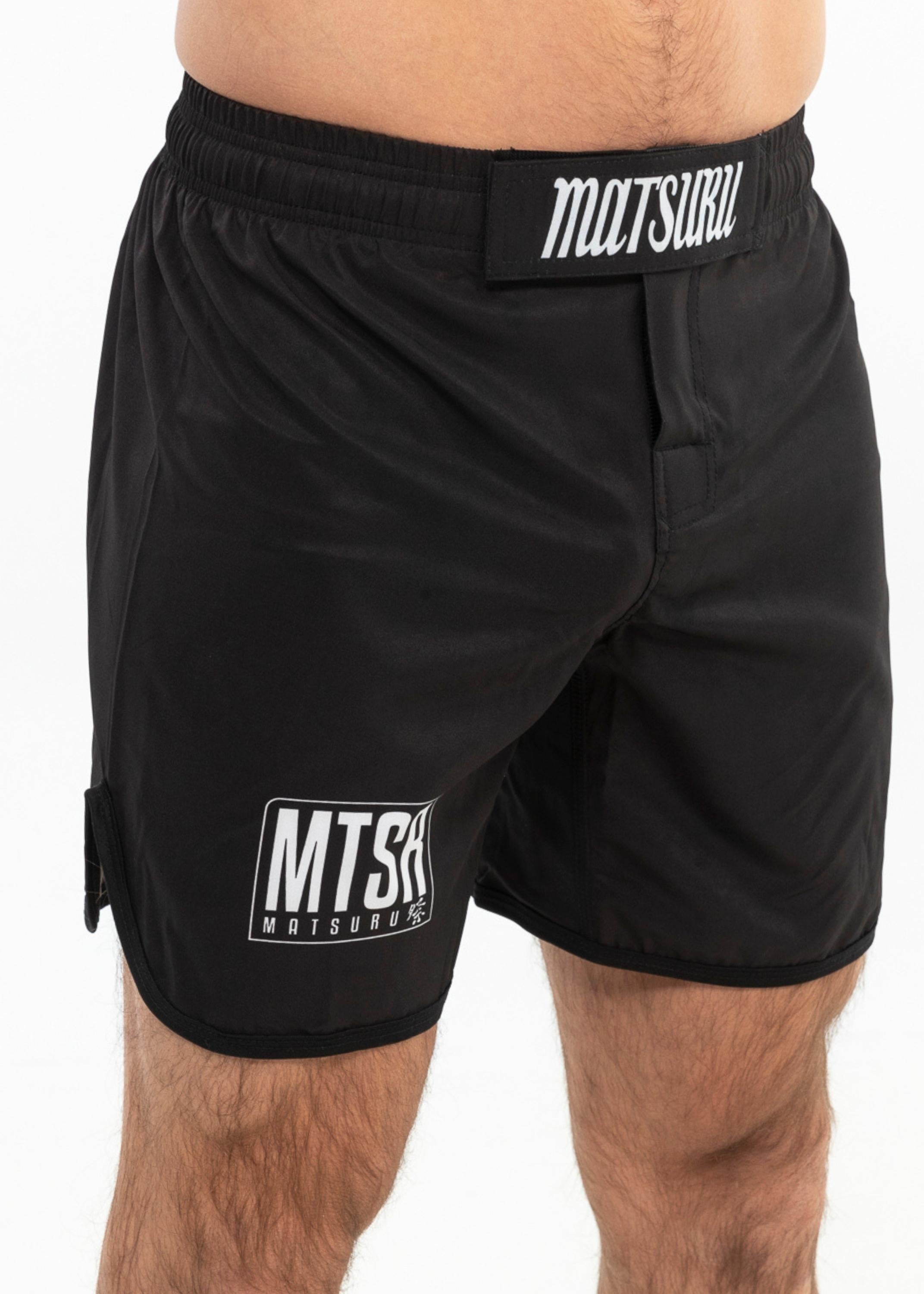 Hybrid Grappling Pro Shorts - MMA BJJ Training Shorts for Men - Lightweight & Durable Combat Sports Apparel (Perfect for MMA, Brazilian Jiu-Jitsu, Wrestling & Gym Workouts)
