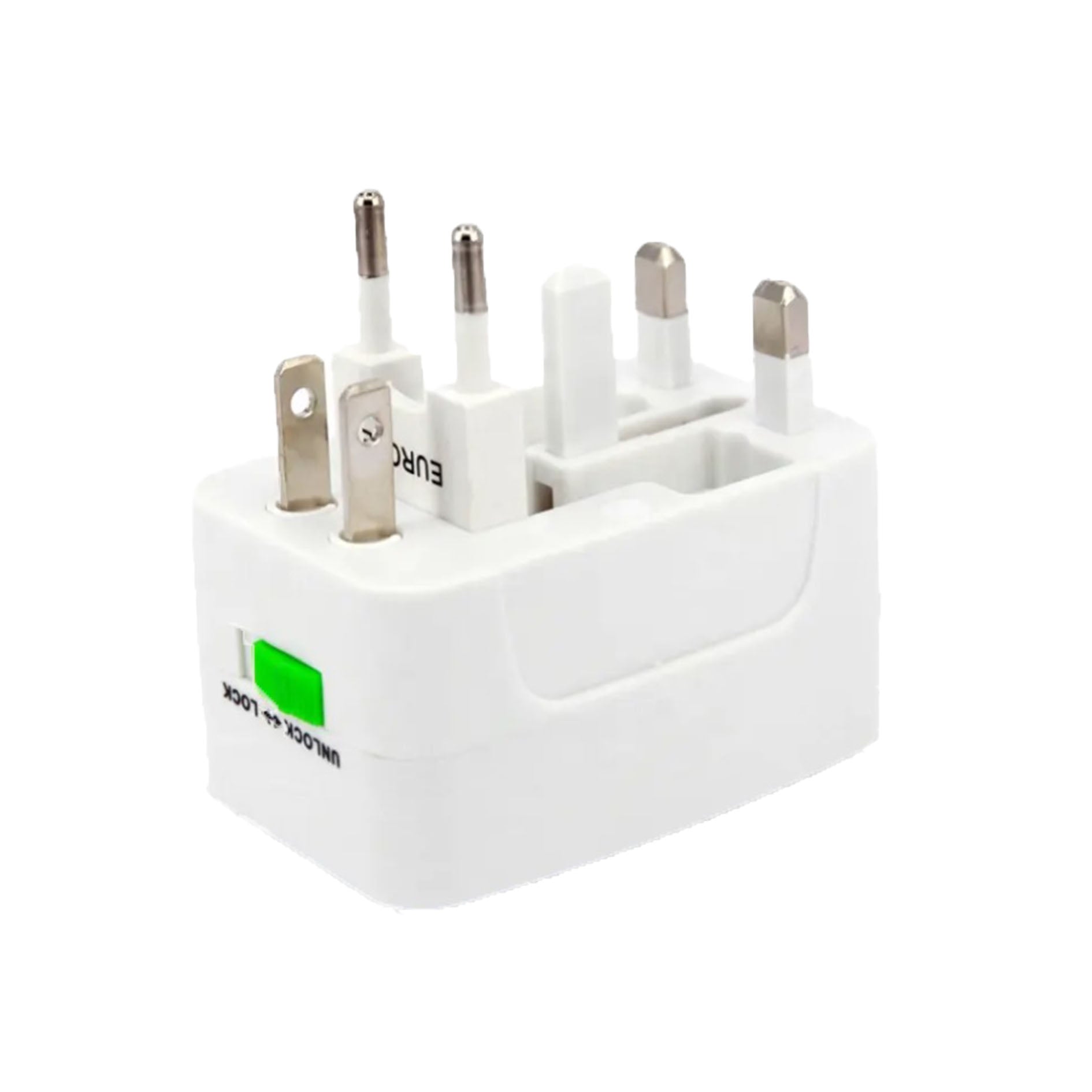Universal Power Adapter for Worldwide Travel - Charge Your Devices Anywhere | Perfect for Business Trips, Vacations & International Use