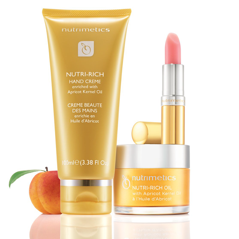 Nutri Rich Hand & Face Moisturizing Cream Set - Hydrating & Nourishing Skincare for Dry Skin - Perfect for Daily Use at Home, Office & Travel