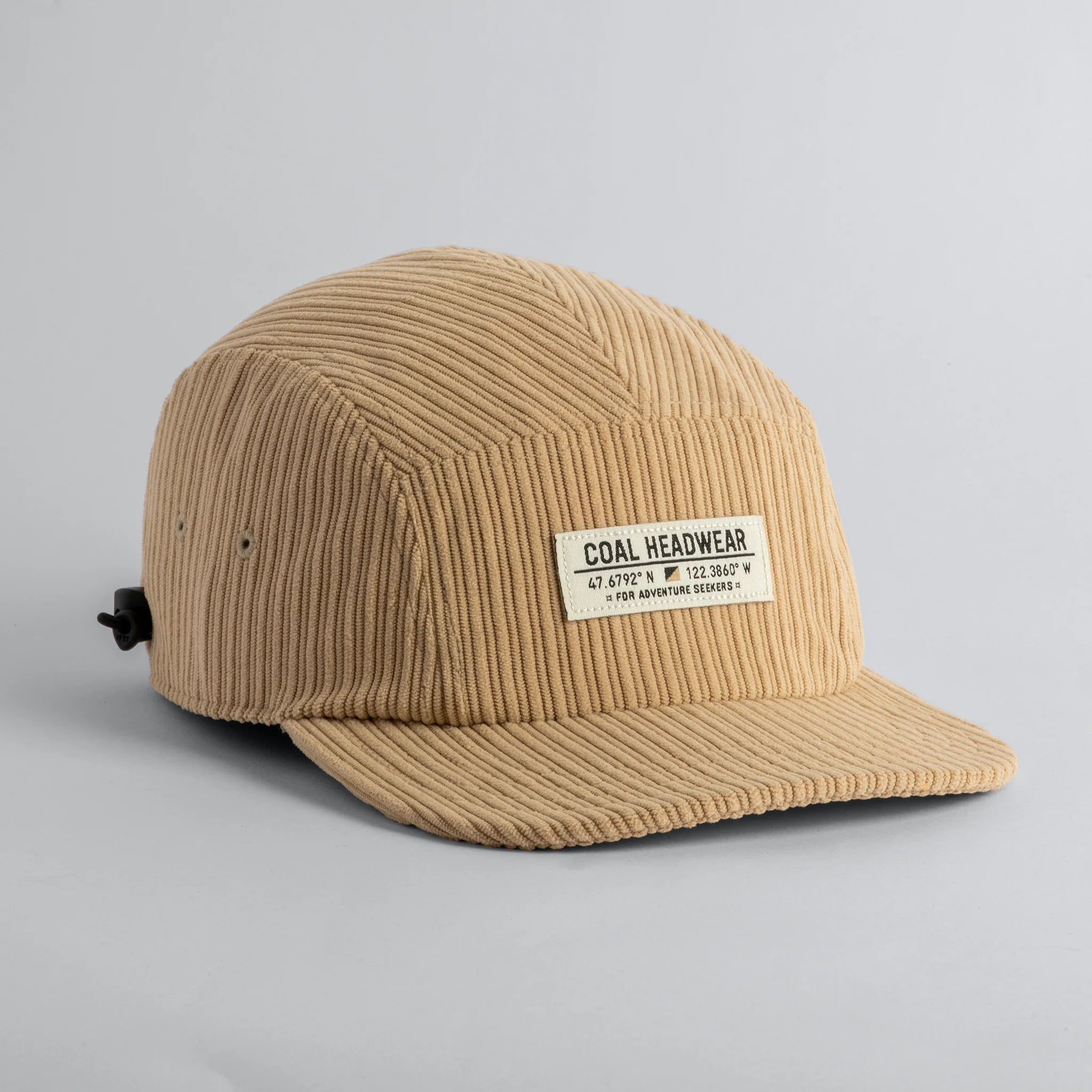 Coal 2025 Analog Hat Khaki - Vintage Baseball Cap for Men & Women - Perfect for Outdoor Activities, Sports, and Casual Wear