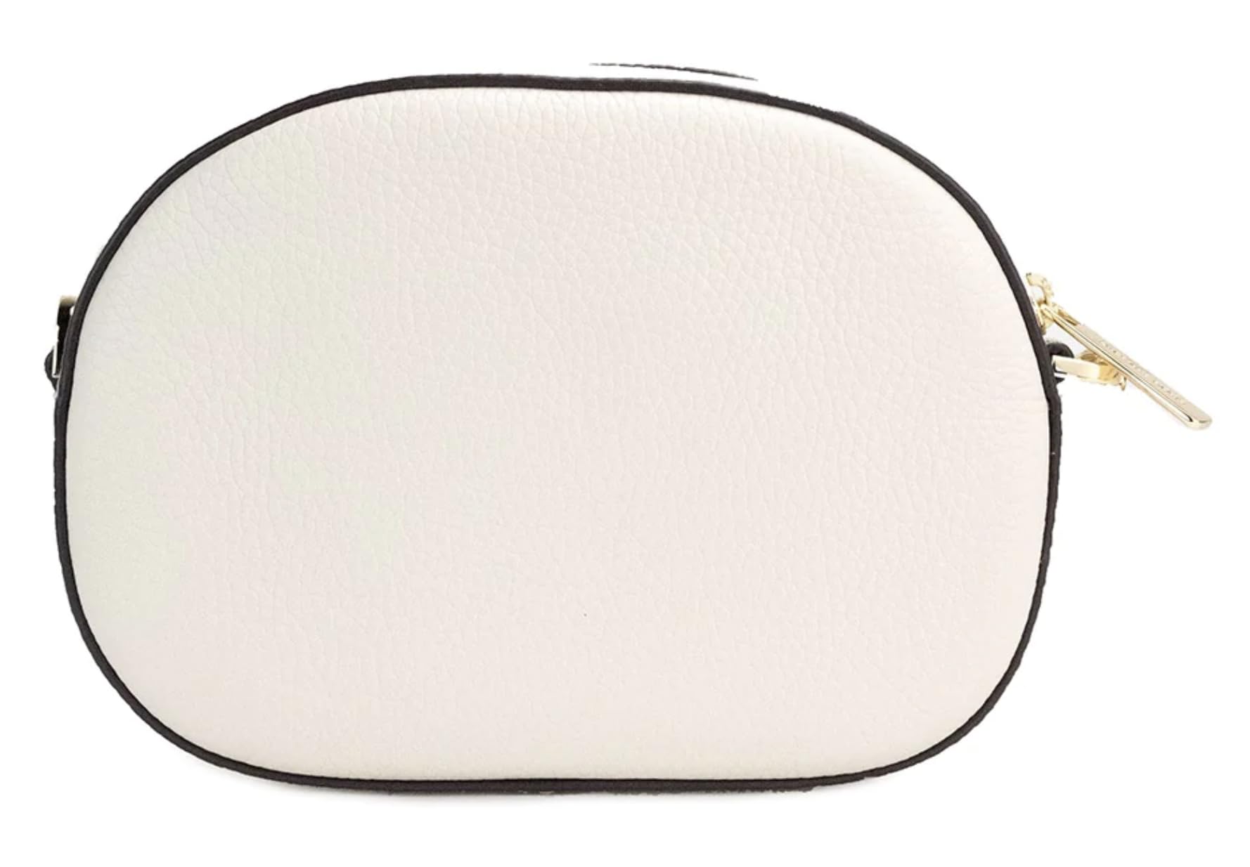 Michael Kors Jet Set Glam Small Oval Crossbody Bag for Women | Stylish Leather Shoulder Purse | Perfect for Work, Travel & Evening Out