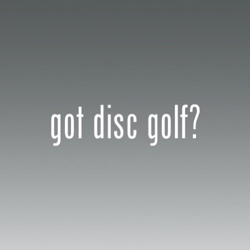 Premium Disc Golf Logo Vinyl Decals - Durable Die-Cut Stickers for Cars, Windows, Laptops & More - Perfect for Sports Fans, Team Spirit & Personalizing Gear