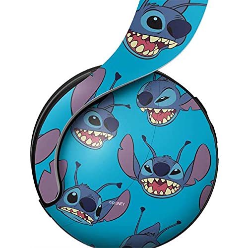 Officially Licensed Disney Lilo & Stitch Gaming Skin Decal for PS5 Pulse 3D Wireless Headset - Custom Face Expression Design | Perfect for PS5 Gaming Accessories & Disney Fans Collection