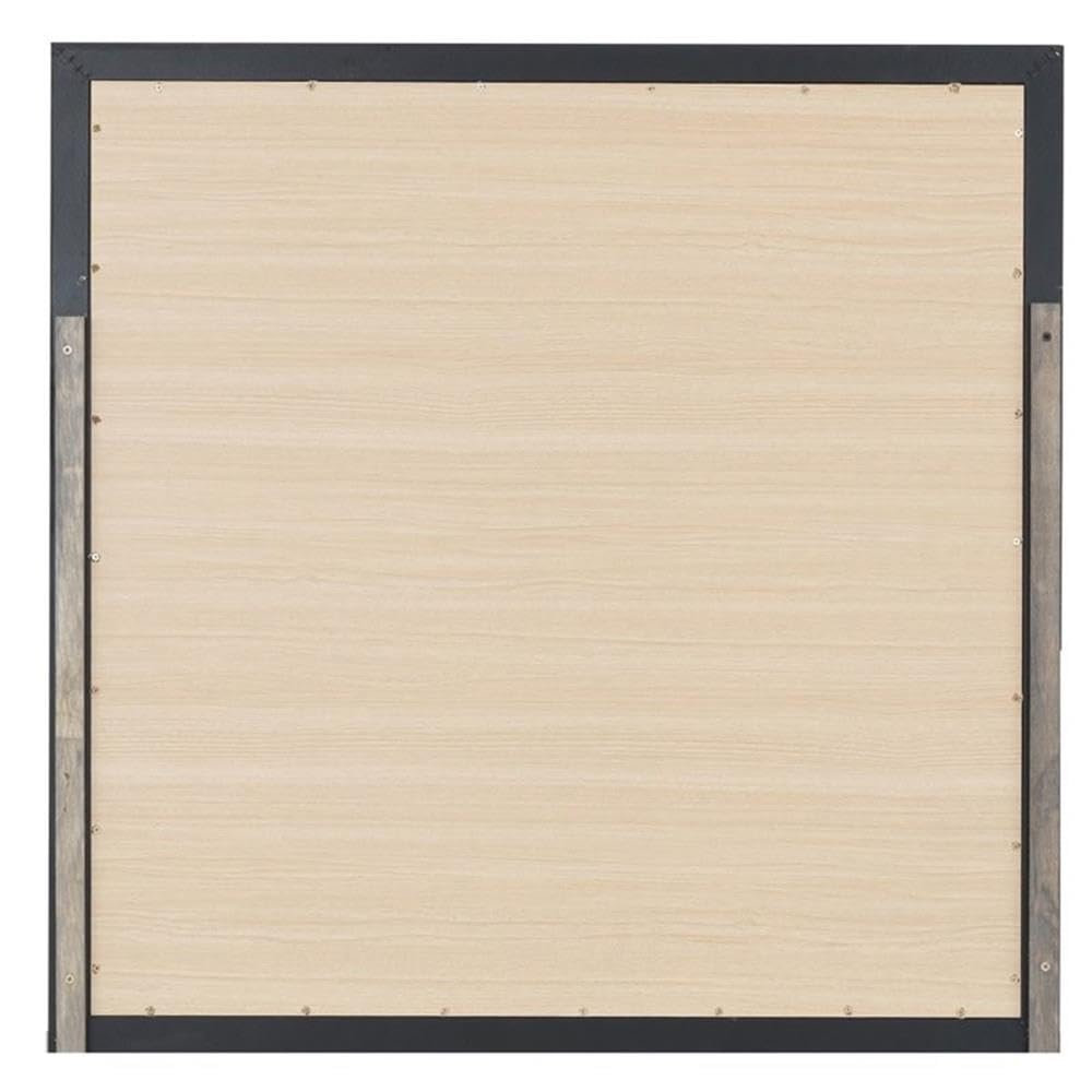 Glory Furniture G1336 Primo Black Full-Length Mirror - Elegant Floor Mirror for Bedroom, Living Room & Entryway Decor