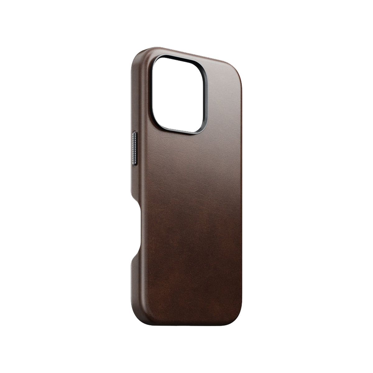 Nomad Horween Leather Case for iPhone 16 Pro - Premium Genuine Leather Phone Cover, Slim Protective Case with MagSafe Compatibility - Perfect for Business & Travel Use
