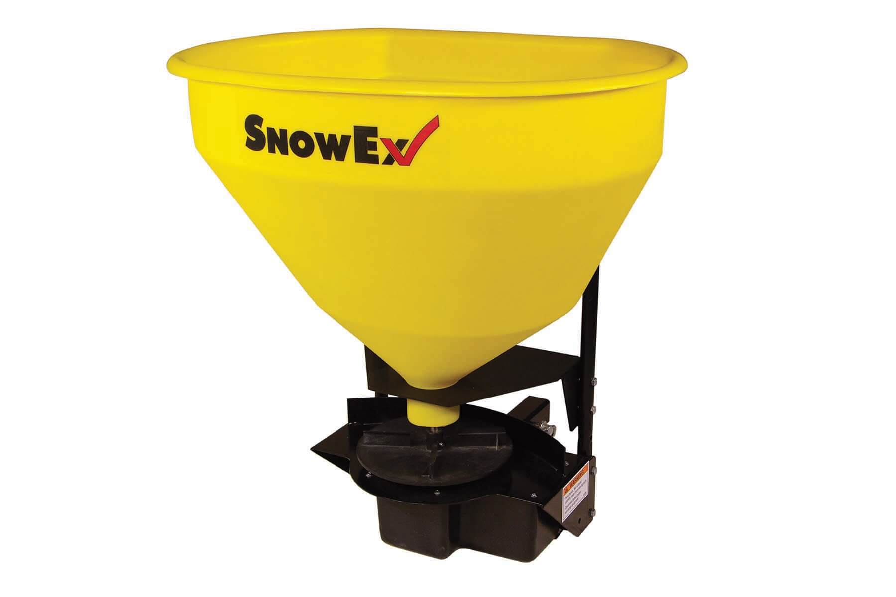 SnowEx SP 225 1 Utility Tailgate Spreader - 3.0 cu ft Capacity | Heavy Duty Salt & Ice Melt Spreader for Trucks | Perfect for Winter Driveway & Parking Lot Snow Removal