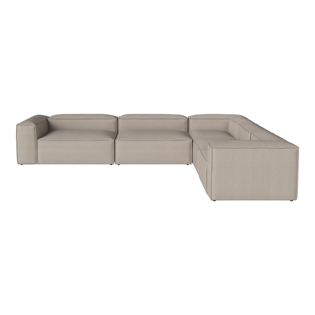 Cosima Corner Sofa - Modern L-Shaped Sectional Couch for Living Room, Home Theater & Lounge Spaces