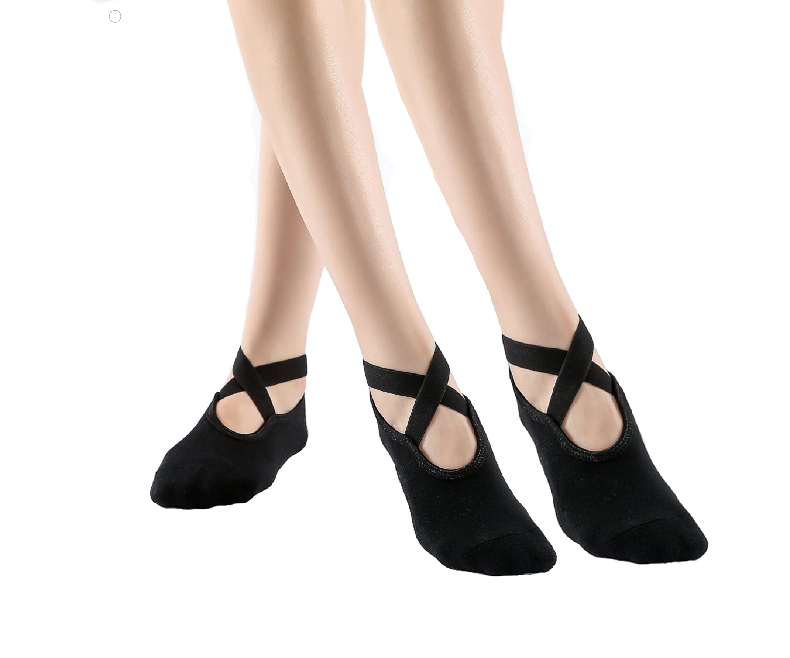 Non-Slip Women's Yoga Socks for Pilates, Ballet & Dance - Anti-Skid Barre Socks for Barefoot Workouts & Fitness - Perfect for Yoga Studio, Home Exercise & Dance Classes