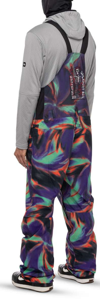 686 Frontier Shell Bib Snow Pants for Men & Women - Waterproof & Insulated Winter Ski Bib Overalls (2022-2023) - Perfect for Skiing, Snowboarding & Cold Weather Activities
