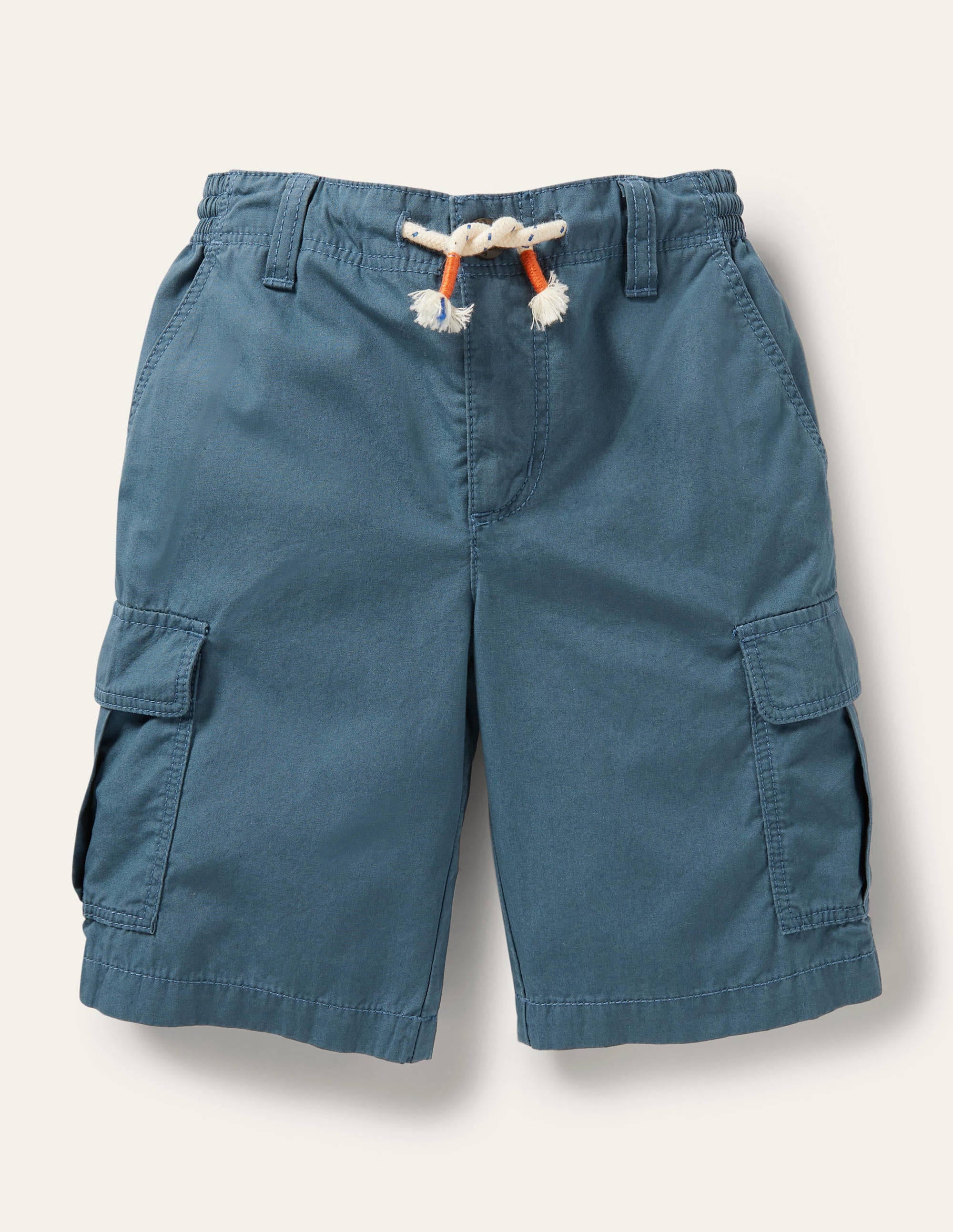 Men's Cargo Shorts in Robot Blue - Durable Outdoor Work Shorts with Multiple Pockets for Hiking, Camping & Casual Wear
