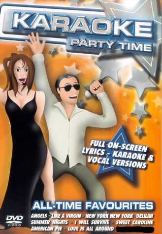 Best Karaoke Songs of All Time - Classic Hits DVD Audio for Home Parties & Sing-Along Fun