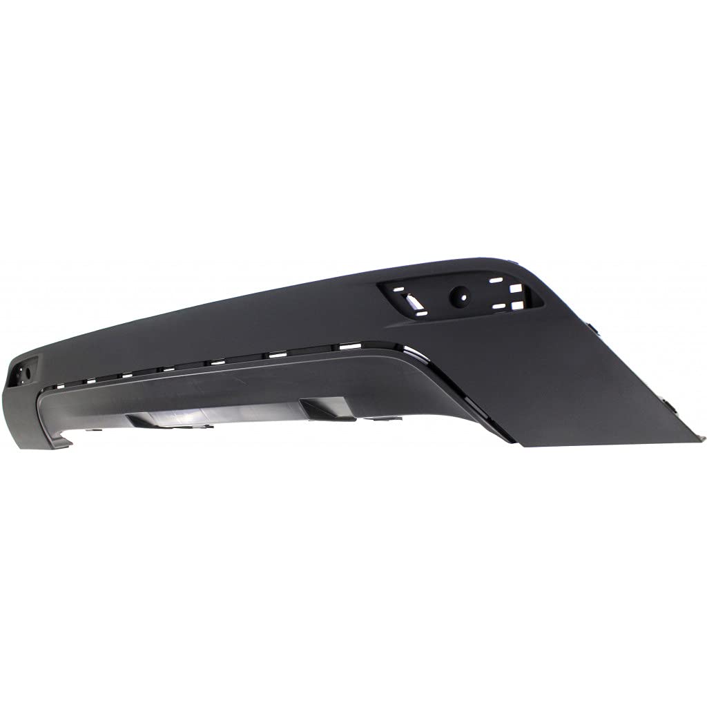 Chevy Spark Rear Bumper Cover 2013-2015 | Textured Black Lower Bumper Replacement | CAPA Certified GM1115109 95137709 | Perfect for Accident Repair & Car Restoration Projects