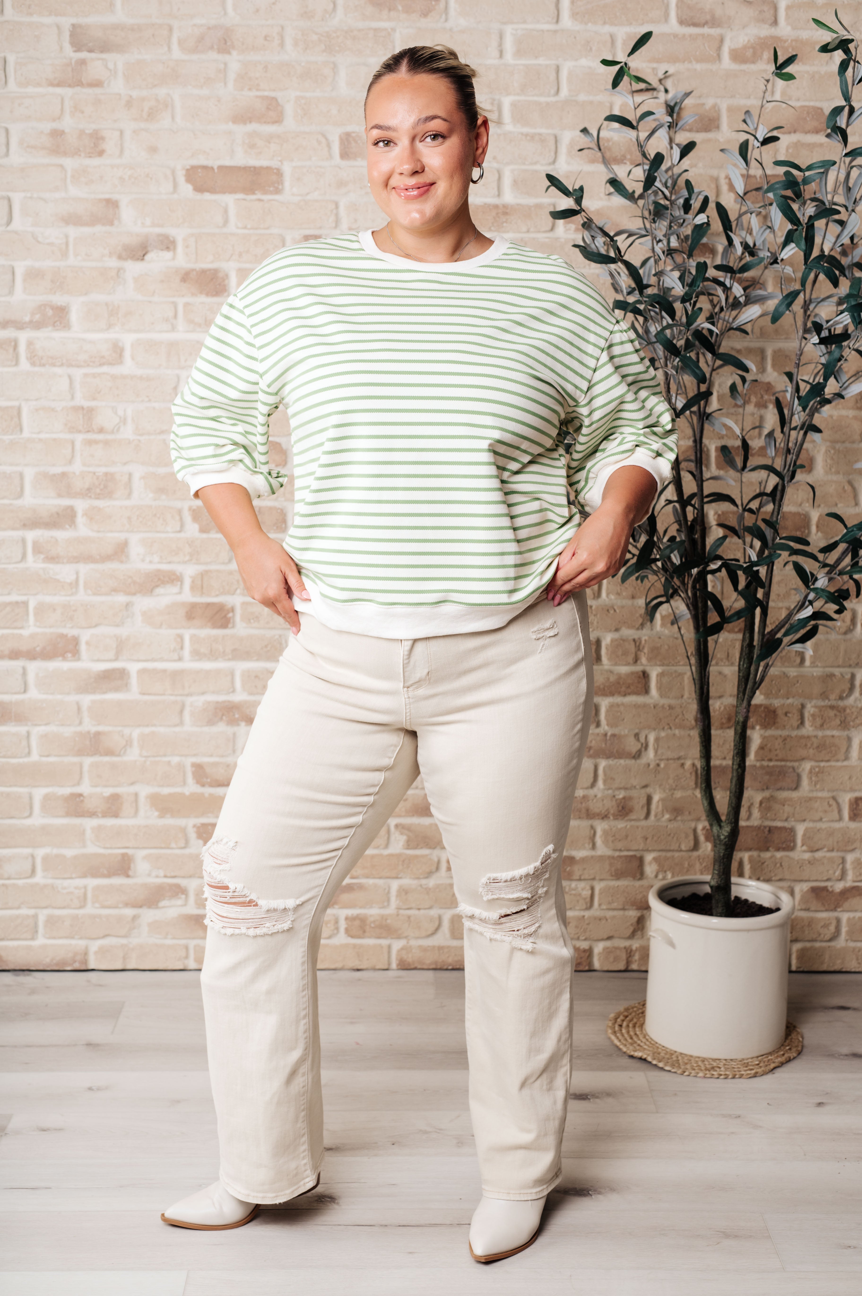 Women's Fashion Striped T-Shirt - Casual Comfort Fit Short Sleeve Top for Everyday Wear | Perfect for Work, Weekend & Vacation Outfits